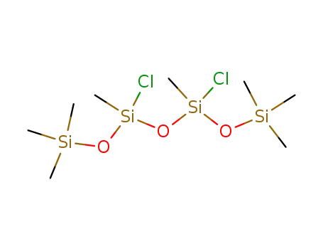 Tetrasiloxane, 3,5-dichloro-1,1,1,3,5,7,7,7-octamethyl-
