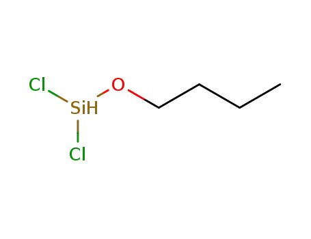 Molecular Structure of 18169-90-9 (butoxy-dichloro-silane)