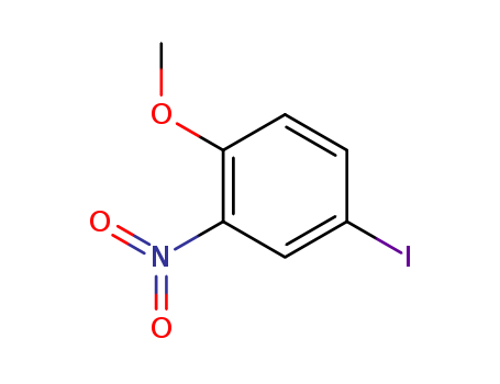 Benzene, 4-iodo-1-methoxy-2-nitro-