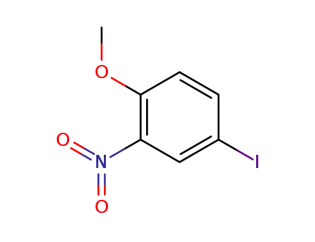 Molecular Structure of 52692-09-8 (4-Iodo-2-nitroanisole)