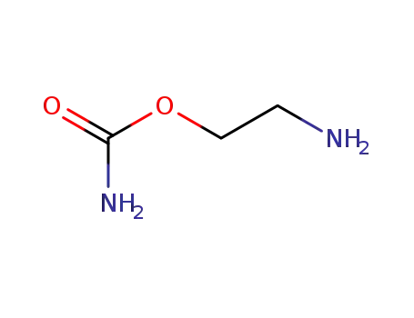 Molecular Structure of 142-27-8 (carbamic acid-(2-amino-ethyl ester))