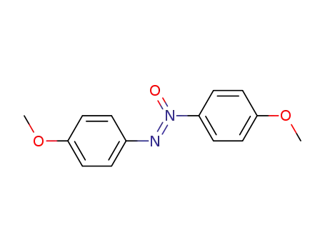 Molecular Structure of 1562-94-3 (4,4'-AZOXYANISOLE)