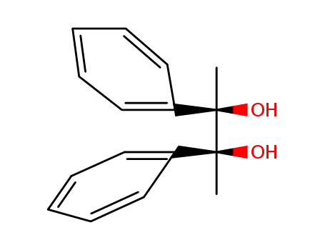 2,3-Butanediol, 2,3-diphenyl-, (2R,3S)-rel-