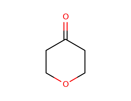 Molecular Structure of 143562-54-3 (Tetrahydro-4H-Pyran-4-one)