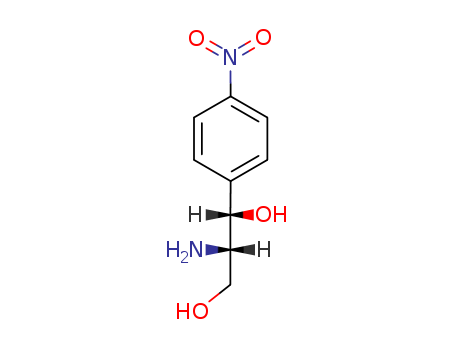 2964-48-9,(1S,2S)-2-Amino-1-(4-nitrophenyl)propane-1,3-diol,1,3-Propanediol,2-amino-1-(4-nitrophenyl)-, [S-(R*,R*)]-;1,3-Propanediol,2-amino-1-(p-nitrophenyl)-, L-threo-(+)- (8CI);(1S,2S)-(+)-2-Amino-1-(4-nitrophenyl)-1,3-propanediol;(1S,2S)-2-Amino-1-(4-nitrophenyl)-1,3-propanediol;(2S,3S)-2-Amino-3-(4-nitrophenyl)propane-1,3-diol;Dextramine;L-(+)-threo-1-(p-Nitrophenyl)-2-amino-1,3-propanediol;L-(p-Nitrophenyl)-2-amino-1,3-propanediol;L-1-(p-Nitrophenyl)-2-aminopropane-1,3-diol;L-threo-(+)-2-Amino-1-(4-nitrophenyl)-1,3-propanediol;NSC 12466;Threomine;threo-(1S,2S)-2-Amino-1-(4-nitrophenyl)-1,3-propanediol;