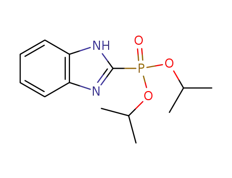2-(diisopropoxyphosphinyl)benzimidazole