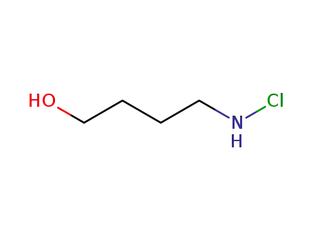 Molecular Structure of 153363-51-0 (N-chloro-4-aminobutan-1-ol)