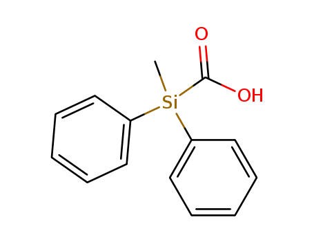 diphenylmethylsilanecarboxylic acid