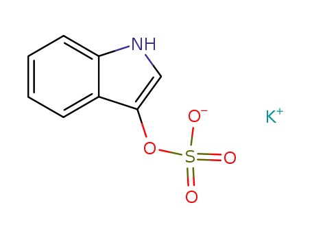 Molecular Structure of 2642-37-7 (3-INDOXYL SULFATE POTASSIUM SALT)