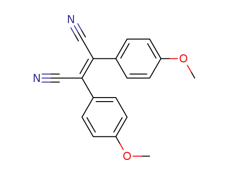 (Z)-2,3-bis(4-methoxyphenyl)but-2-enedinitrle