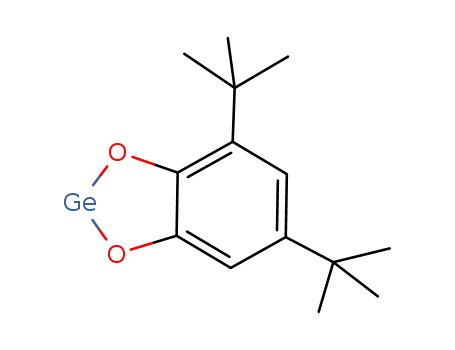 Molecular Structure of 110577-20-3 (2-germylene(6,8-di-t-butyl)-4,5-benzo-1,3-dioxolane)
