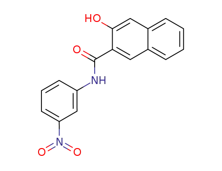 Molecular Structure of 135-65-9 (3-Hydroxy-N-(3-nitrophenyl)-2-naphthalenecarboxamide)