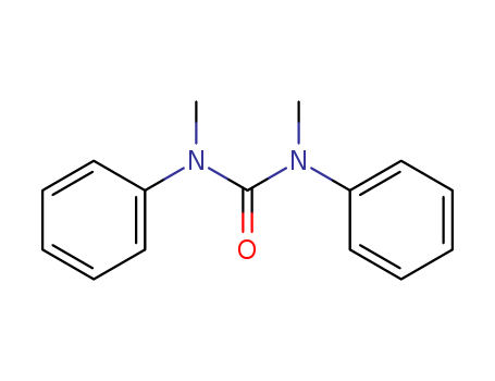 611-92-7,N,N'-DIMETHYL-N,N'-DIPHENYLUREA,Carbanilide,N,N'-dimethyl- (7CI,8CI);Carbanilide, a,b-dimethyl- (3CI);1,3-Dimethyl-1,3-diphenylurea;Centralite II;Dimethylcarbanilide;Methyl centralite;N,N'-Dimethyl-N,N'-diphenylurea;N,N'-Dimethylcarbanilide;NSC 59781;