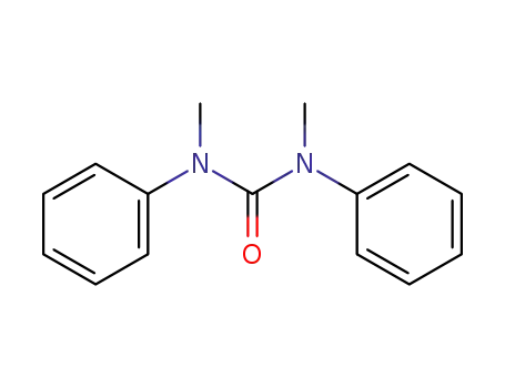 Molecular Structure of 611-92-7 (N,N'-DIMETHYL-N,N'-DIPHENYLUREA)
