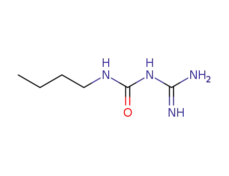 Molecular Structure of 44987-80-6 (N-butyl-N'-guanyl-urea)