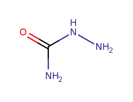 Carbamohydrazonic  acid  (9CI)