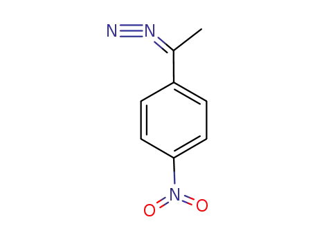 Molecular Structure of 30009-48-4 (1-(4-nitrophenyl)-1-diazoethane)