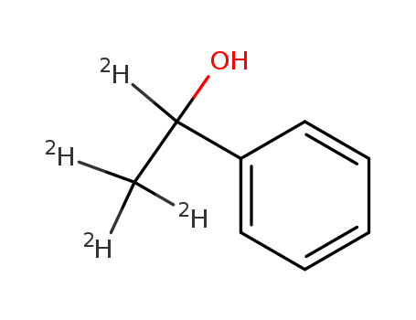 Benzenemethan-d-ol, a-(methyl-d3)-