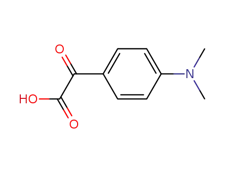2-(4-(dimethylamino)phenyl)-2-oxoacetic acid