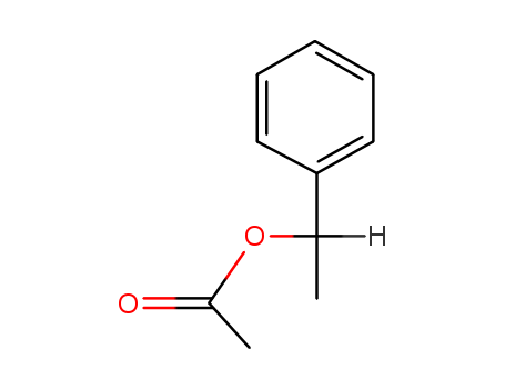 Benzenemethanol, a-methyl-, 1-acetate