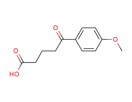 Molecular Structure of 4609-10-3 (5-(4-methoxyphenyl)-5-oxopentanoic acid)