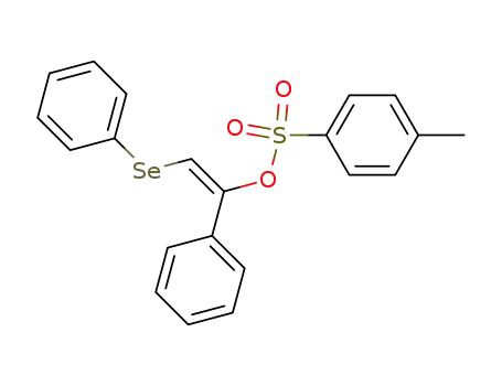 1-phenyl-2-(phenylseleno)-1-ethenol p-toluenesulfonate