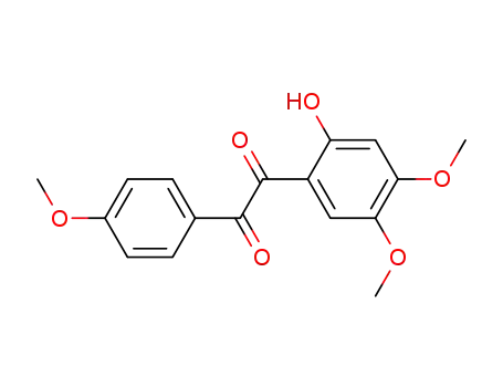 Ethanedione, (2-hydroxy-4,5-dimethoxyphenyl)(4-methoxyphenyl)-