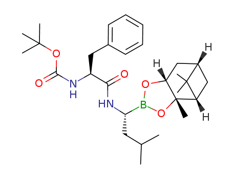 (1S,2S,3R,5S)-pinanediol N-BOC-L-phenylalanine-L-leucine boronate