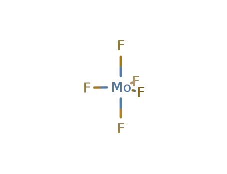 Molecular Structure of 13819-84-6 (Molybdenum pentafluoride)