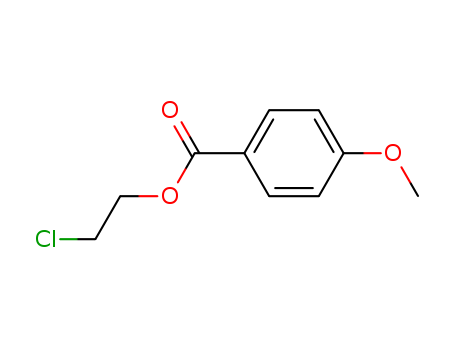 2-chloroethyl 4-methoxybenzoate cas  5452-06-2