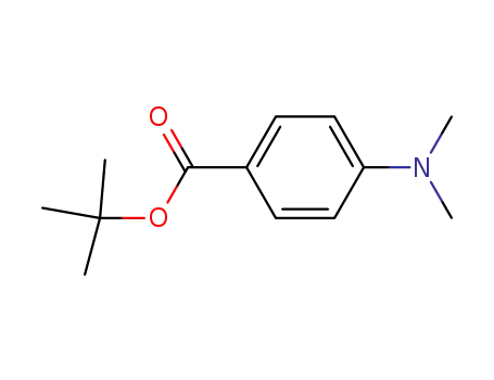 Molecular Structure of 75784-65-5 (tert-Butyl p-(dimethylamino)benzoate)