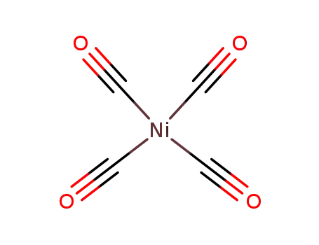 Molecular Structure of 13463-39-3 (NICKEL CARBONYL)