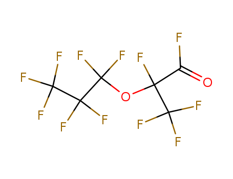 2-(HEPTAFLUOROPROPOXY)TETRAFLUOROPROPIONYL FLUORIDE