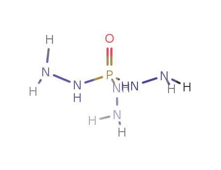 Molecular Structure of 25841-83-2 (Phosphoric trihydrazide(6CI,8CI,9CI))