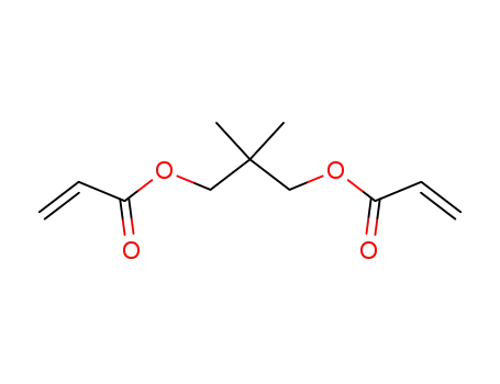 Molecular Structure of 2223-82-7 (Neopentyl glycol diacrylate)