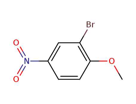 Benzene, 2-bromo-1-methoxy-4-nitro-