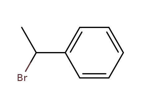 Molecular Structure of 585-71-7 ((1-Bromoethyl)benzene)
