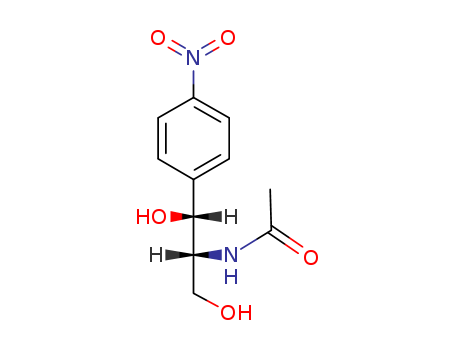 4423-58-9,DL-THREO-2-ACETAMIDO-L-(4-NITROPHENYL)-L,3-PROPANEDIOL,CORYNECIN I;DL-THREO-2-ACETAMIDO-L-(4-NITROPHENYL)-L,3-PROPANEDIOL;