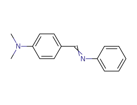 Molecular Structure of 889-37-2 (N-(4-Dimethylaminobenzylidene)aniline)