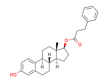 Estra-1,3,5(10)-triene-3,17-diol(17b)-, 17-benzenepropanoate(26443-03-8)