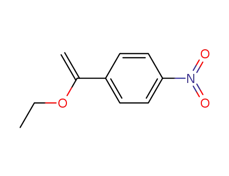 Molecular Structure of 59938-04-4 (Benzene, 1-(1-ethoxyethenyl)-4-nitro-)