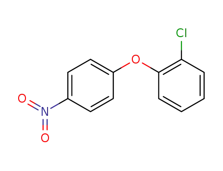 Molecular Structure of 2091-61-4 (2-chloro-1-(4-nitrophenoxy)benzene)