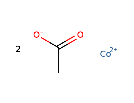 71-48-7,Cobalt acetate,Cobalt (II) acetate;Cobaltous acetate;