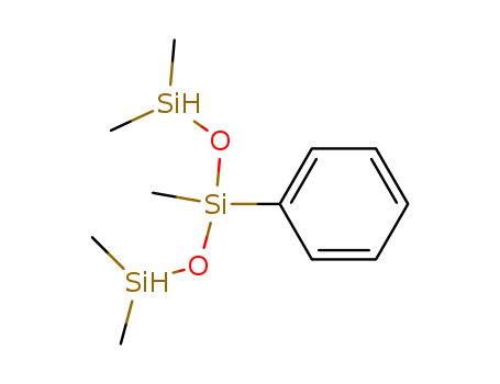17962-34-4,3-PHENYL-1,1,3,5,5-PENTAMETHYLTRISILOXANE,3-PHENYL-1,1,3,5,5-PENTAMETHYLTRISILOXANE;1,1,3,5,5-pentamethyl-3-phenyltrisiloxane;1,1,3,5,5-Pentamethyl-3-phenylpentanetrisiloxane;Einecs 241-886-0
