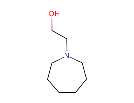 Molecular Structure of 20603-00-3 (N-(2-HYDROXYETHYL)HEXAMETHYLENEIMINE)