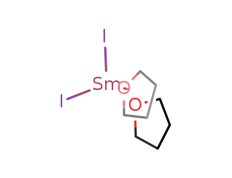 Molecular Structure of 94138-28-0 (samarium diodide * 2THF)