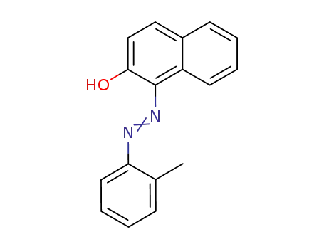 Molecular Structure of 2646-17-5 (Solvent Orange 2)