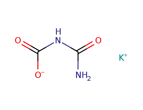 Molecular Structure of 26479-35-6 (potassium carbamoylcarbamate)