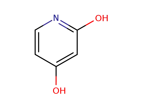 Molecular Structure of 84719-31-3 (2,4-Dihydroxypyridine)