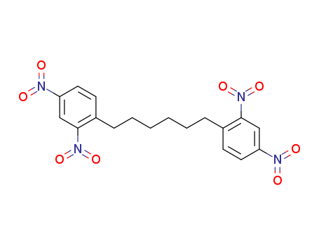 6279-98-7,1-[6-(2,4-dinitrophenyl)hexyl]-2,4-dinitro-benzene,